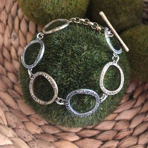 NWOT Lucky Brand two-toned Bracelet